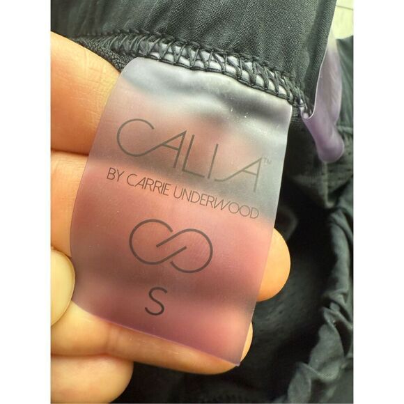 CALIA by Carrie Underwood Black Anywhere Woven Skort Size S - Picture 10 of 11